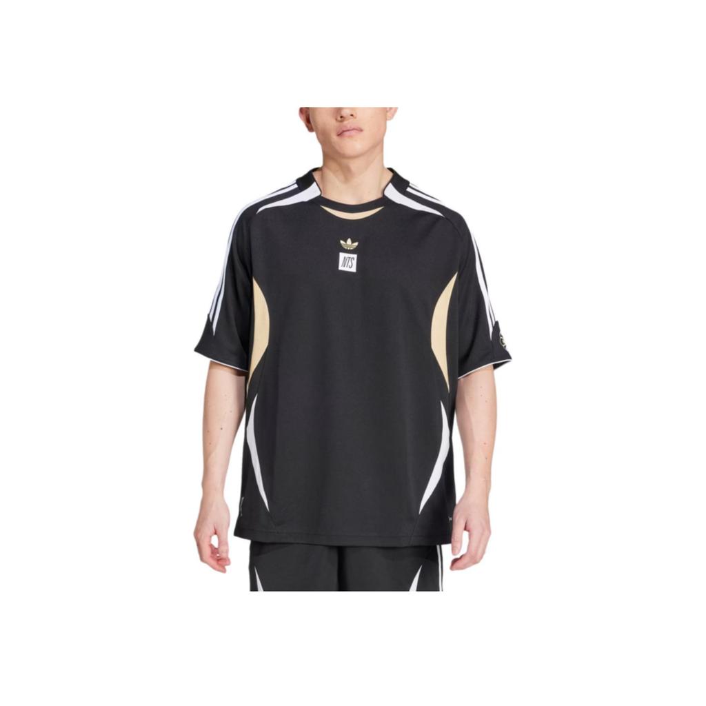 adidas X NTS Radio Jersey Black Men Streetwear JI5068