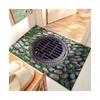 3D Non-slip Water-absorbing Diatom Mud Floor Mat - Durable, Wear-resistant, Stain-resistant Entryway Mat