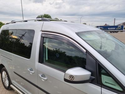 Windshields with Chrome (2 Pcs, Niken) for Volkswagen Caddy 2010-2015