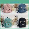 Toddler Backpack For Kids With Breathable Nylon Material And Cartoon Design For Kindergarten Students