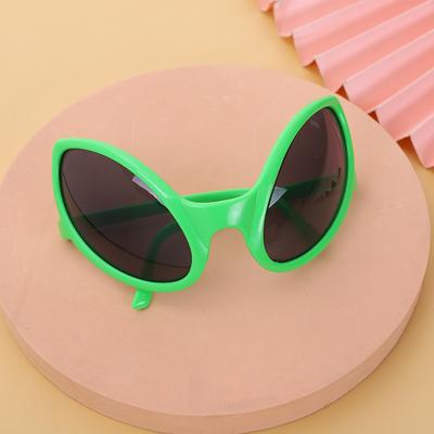 Popular Alien Glasses, Unisex Luminous Full-Frame Decorative Glasses, Ghost Festival Funny Sunglasses
