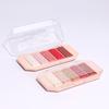 Paleta Sweet Eyes Paleta de Sombras de Ojos de 5 Colores Fino Flash Mate Set A Flash Hasta el Final del Brillo Polarizado No Quita el Maquillaje Suministros de Maquillaje