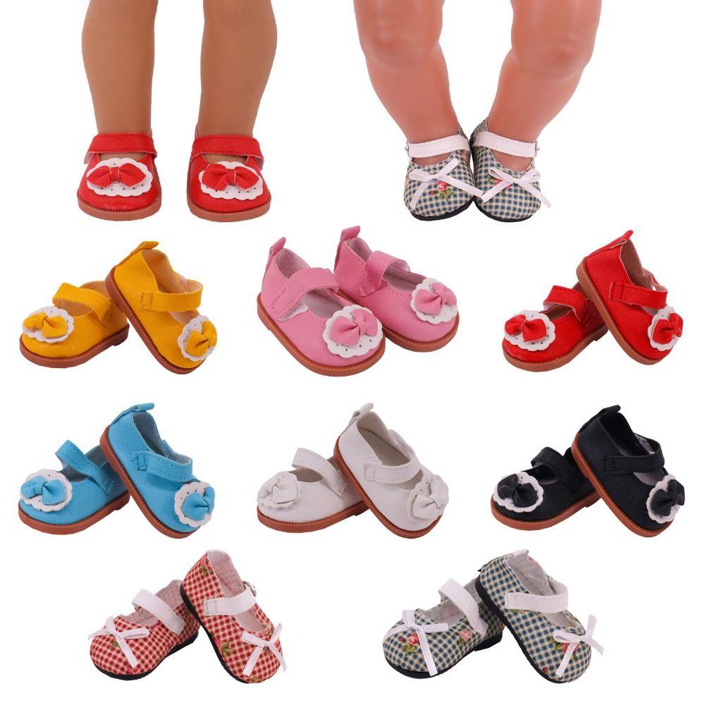 

Кукольная обувь ручной работы, сменная кожаная обувь, одежда для мини-куклы, подарки на день рождения