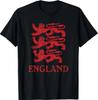 England Lion Symbol English Pride T-ShirtWill Be Opened In a New Window or Tab