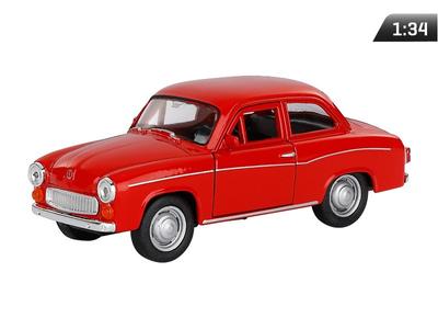 Model 1:34, PRL Syrena 105, Red (A884S105C)