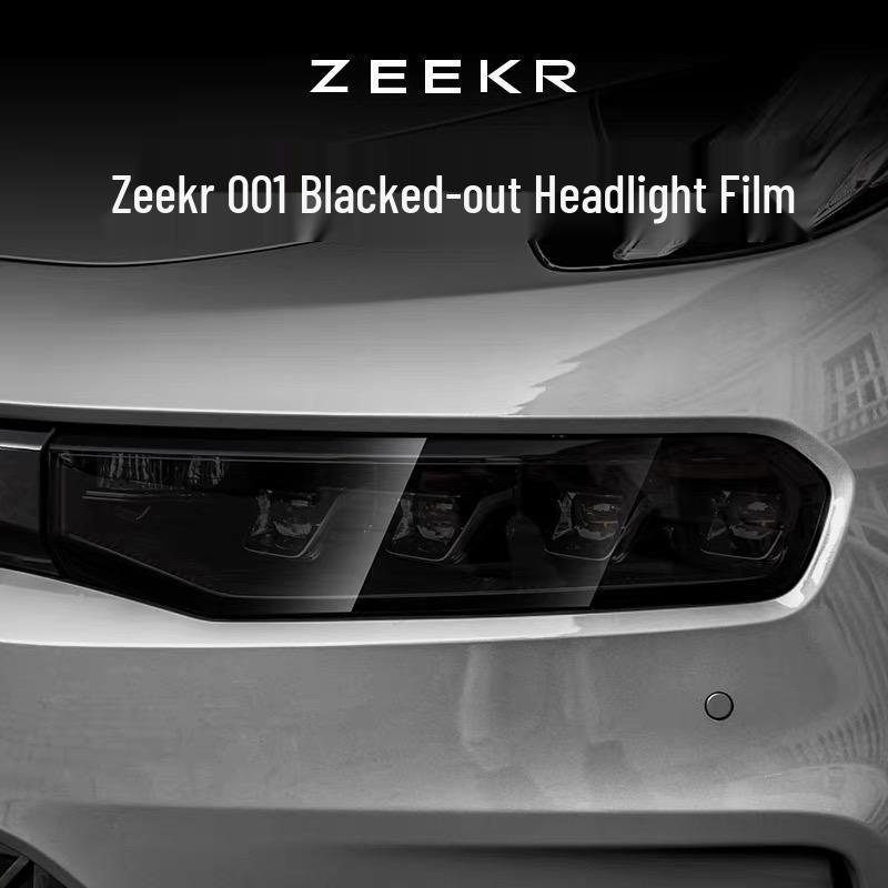 Folie TPU pentru far și stopuri Zeekr 007 - Black Warrior X001/9