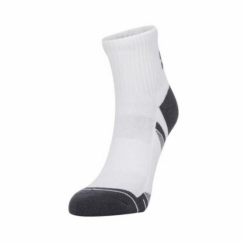 Under Armour Unisex Crew Athletic Socks LG