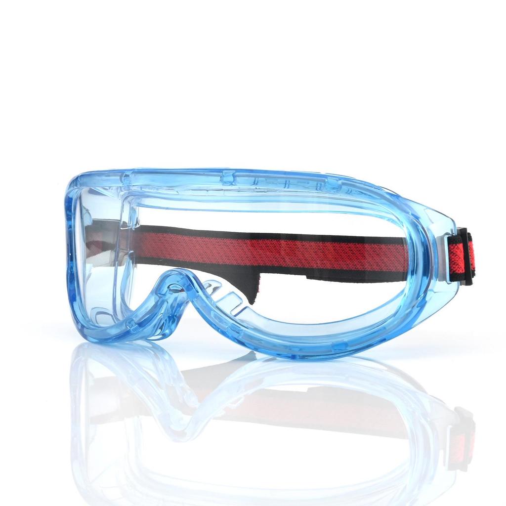 Windproof Anti-Fog Safety Goggles for Adults - Sandproof, Dustproof, Cycling & Labor Protection Glasses
