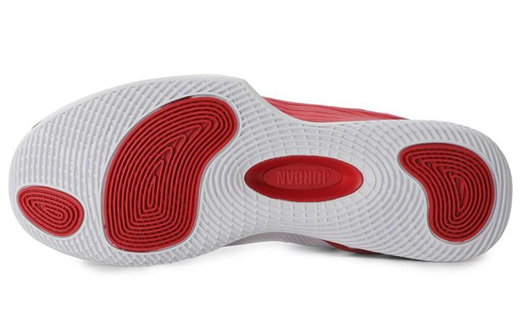 Air Jordan Ultra.Fly 2 Low 'White Gym Red' AH8110-101
