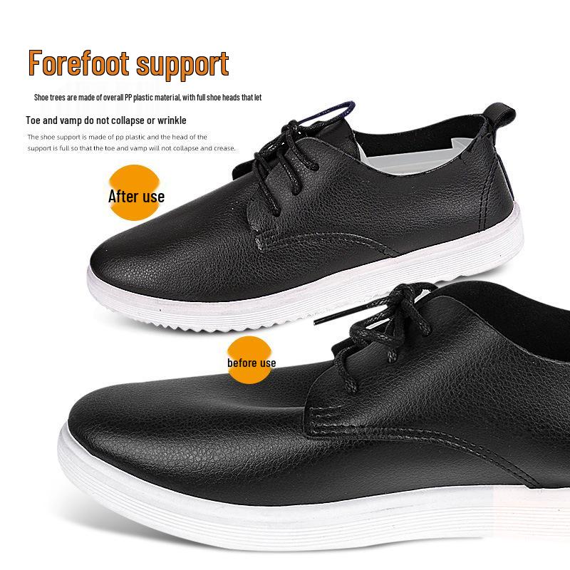 Men's & Women's Adjustable Plastic Shoe Stretcher for Leather Shoes & Sneakers - Anti-Deformation Shaper and Expander