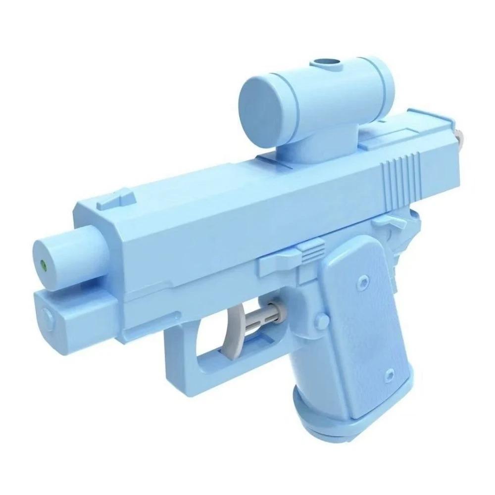 Summer Water Gun Toy Creative Double sided Trick, Mischievous, Mischievous, Reverse Spray Fun Pistola de agua de broma