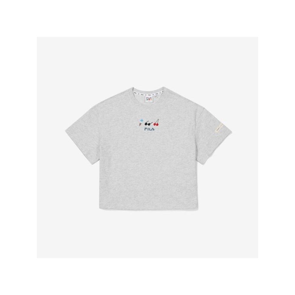 

[Fila Kids] Летний чай Fila X Sugin fk2rsf2s02X Sge q0zfk2rsf2s02XSge SLUBMELANGE/145