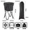 CB Japan Insulated Soft Cooler with 24L Easy Compact Foldable for Easy Includes Storage Insulated Soft Cooler Maneuver Stand, Capacity, Setup,