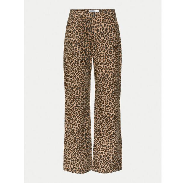 Джинсы Vero Moda Tessa 10330128 коричневый Wide Leg