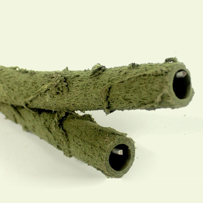 Geckos Climbing Vine PU Small Pet Easy to Bend Branch Geckos Climbing Vine Fish Tank Landscape Branch for Lizards