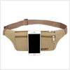 Men's Large Capacity Outdoor Canvas Waist Bag - Casual Coin & Cell Phone Holder