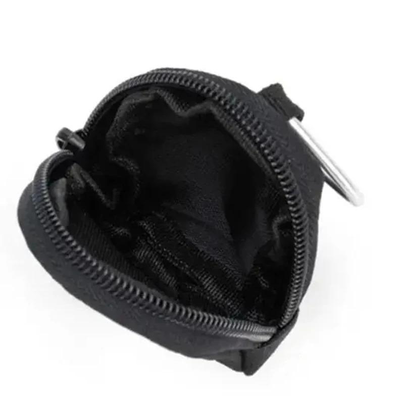 Tactical Pouch Key Wallet Holder Men Coin Purses Pouch Bag Keychain Zipper Pocket Outdoor Key Bag