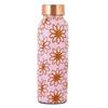 Copper Water Bottle 750 ML With Anti Oxidant Properties | Diwali Gifts for Family and Friends 100% Copper Water Bottle (Peach, 750 Ml)