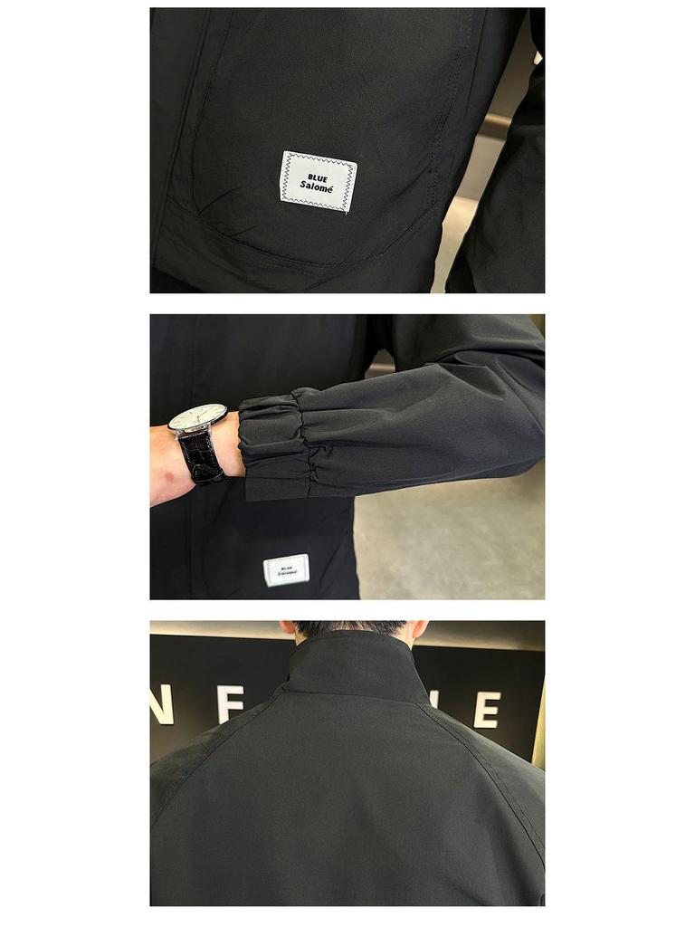 2025 Trendy Men's Versatile Cotton-Padded Jacket for Spring & Autumn