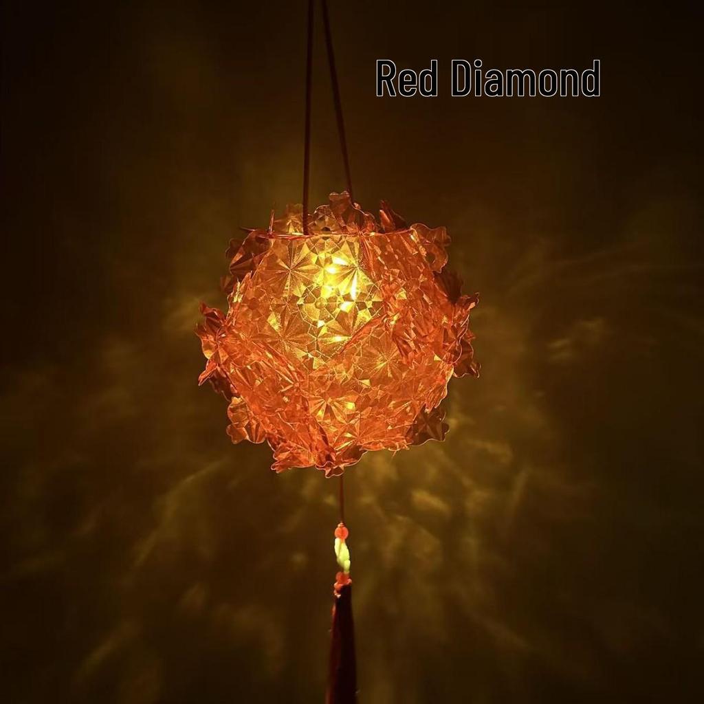 New Year Chinese-Style Handheld Lantern DIY Kit for Children