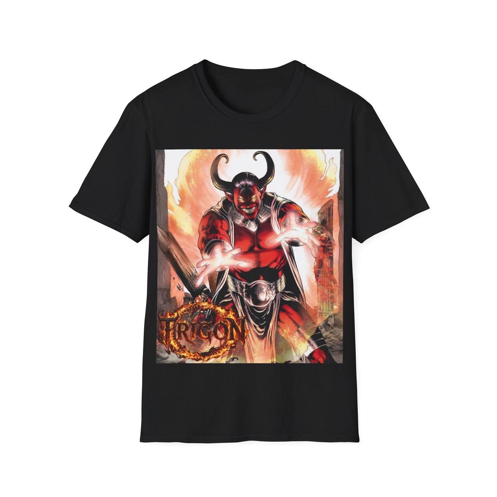 Trigon T Shirt DC Comics Demon Villain Tee S