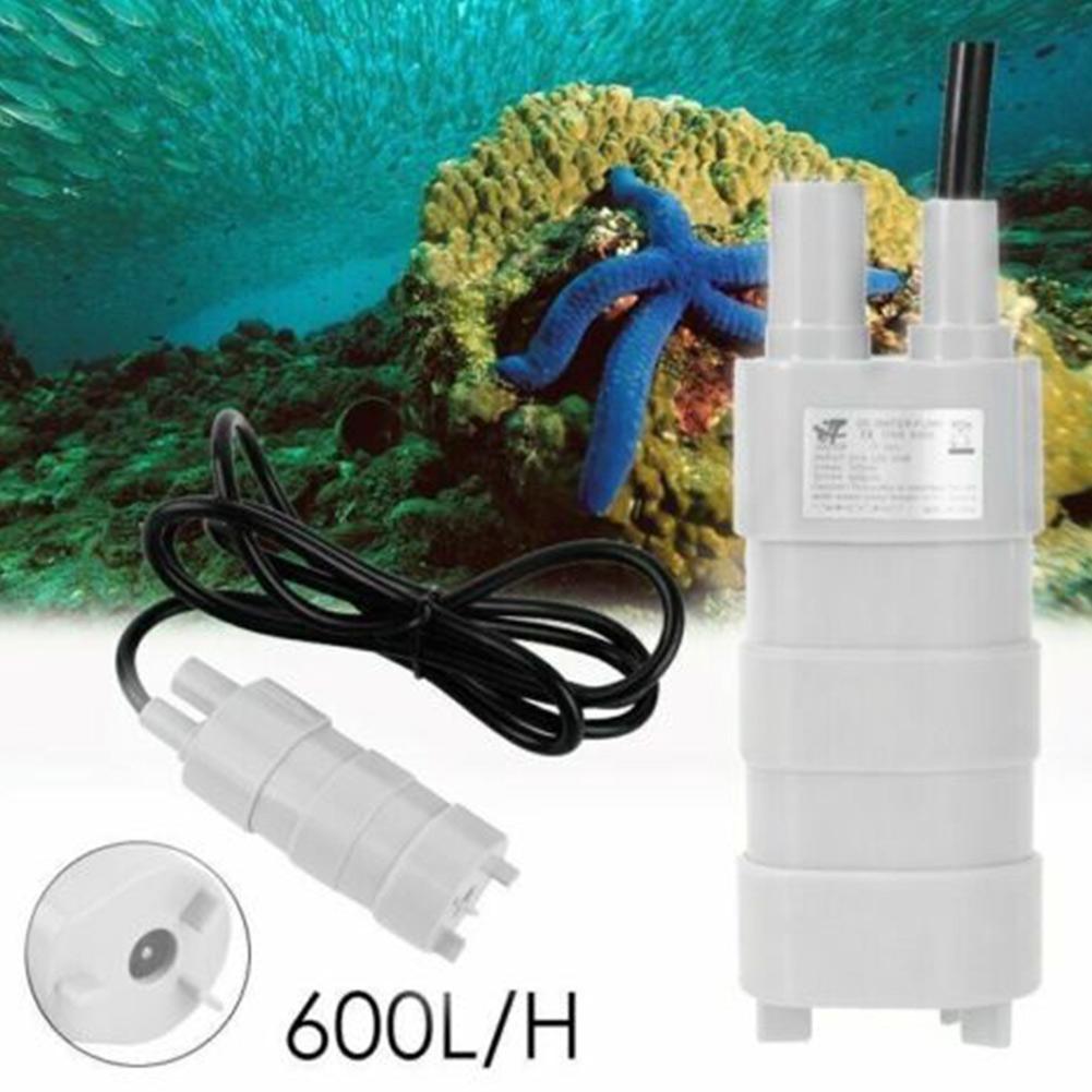 Pompa dell'acqua con motore sommerso Micro 12V JT - 500 DC 1.2A 5M 14L/Min 600L/H 6-15V
