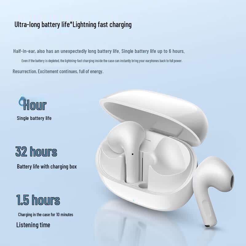 OKSJT50 Bone Conduction Wireless Earbuds