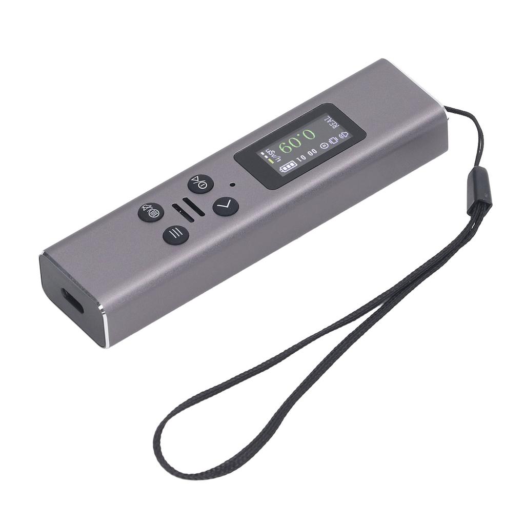 Nuclear Radiation Detector Geiger Counter Handheld Radiation Dosimeter 0.96in LCD Screen Built in Battery