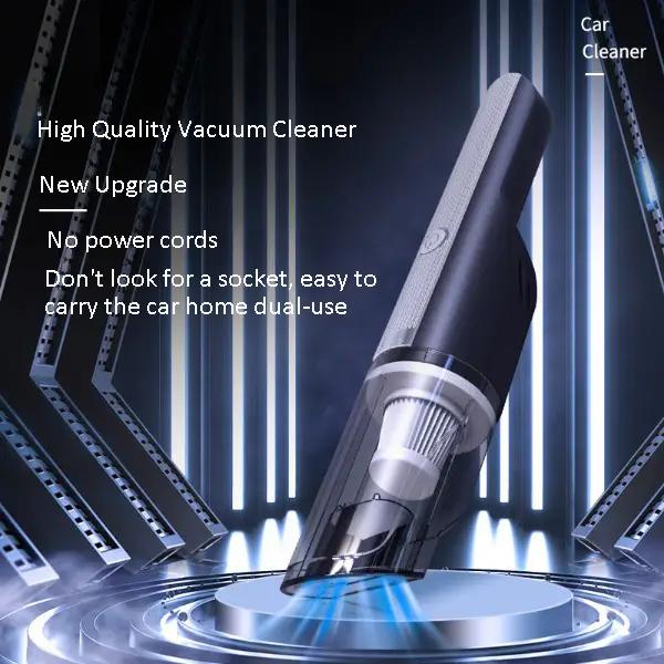 Car Vacuum Cleaner Wireless with Strong Suction Handheld Small Mini Rechargeable Home Vacuum Cleaner