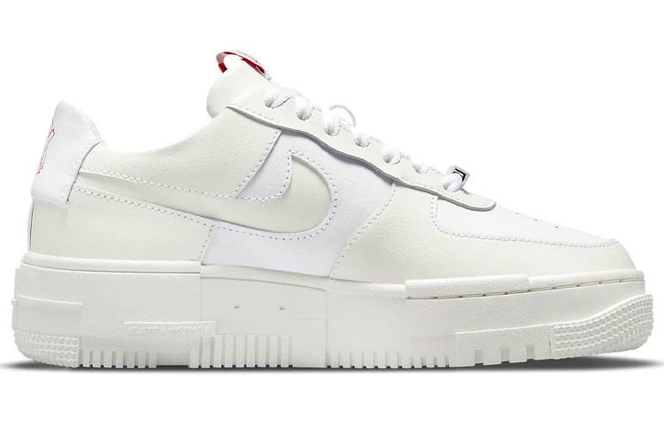 Nike Air Force 1 Pixel Summit White Cream Damen CK6649-105