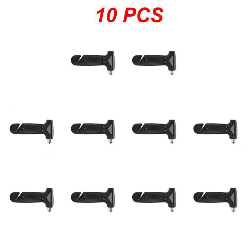 New Car Safety Hammer Car Broken Window Escape Accessories Survival Hammer With Seat Belt Cutter Automotive Escape Tools