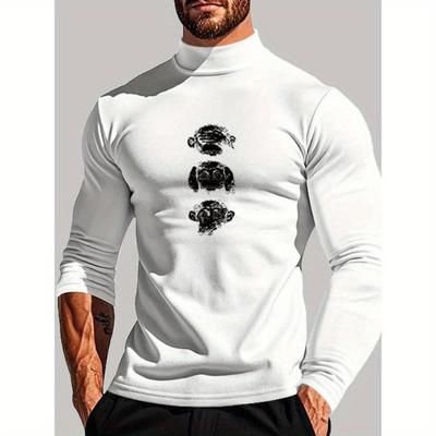 Men's Long Sleeve Shirt, Warm & Low-Maintenance, Perfect for Holiday Celebrations