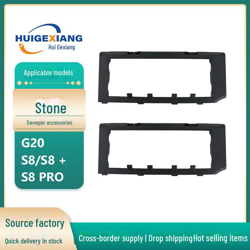 Roborock G20 S8 S8+ Dvojitý válečkový kartáč, Filtr, Boční kartáč, Hadřík, Prachový sáček, Vibrační mop příslušenství