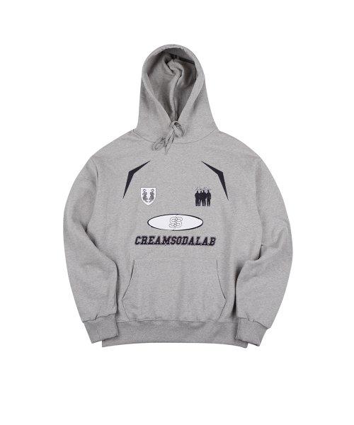 Crsdel Teamplay Hoodie Gray Black