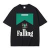 Falling In Reverse Graphic T-shirt Men Women Rock Fashion Fashion Tshirt Streetwear Summer Men's Casual Soft Cotton T Shirts