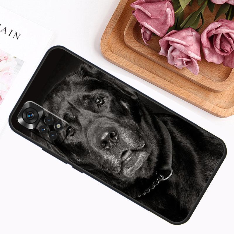 Labrador Puppy Dog Case For Xiaomi Redmi Note 12 8 9 10 11 Pro Note 12S 11S 10S 9S 9A 9C 9T 10A 10C 12C Cover
