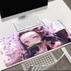 Anime Slayer Characters   Mouse pad Office Desk Mat, Gaming Mouse Pad Mousepad, keyboard pad,Heavy-Duty Non-Slip Rubber Backing, Gift