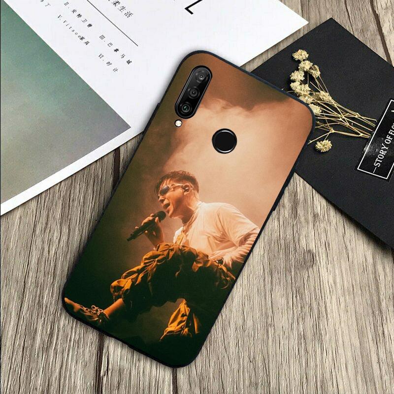 Duki Rapper For Huawei Nova Y72 Y73 Y90 Y70 Y60 Y91 Y61 12s 12i 11i 8i 9 10 SE P40 Lite P60 P30 Pro Case