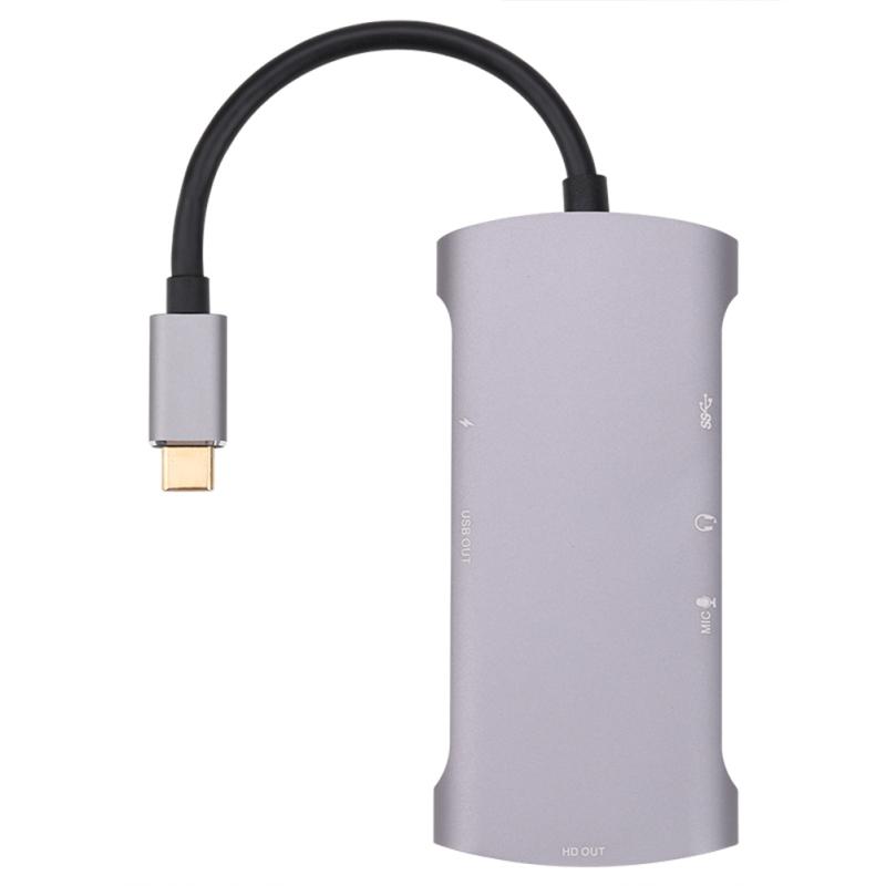 Buy Capture Card Type C To 6In1 1080P 60FPS HD Audio