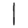 Pentonic G-RT 0.7mm Gel Pen Black Ink Smooth Writing Quick Dry Blister Pack for Office School Notes Pack of1 X 3 Pens