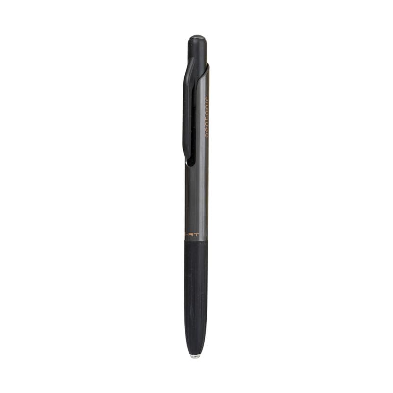 Pentonic G-RT 0.7mm Gel Pen Black Ink Smooth Writing Quick Dry Blister Pack for Office School Notes Pack of1 X 3 Pens