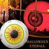 1PC Cartoon Design Party Supply Eye Ball Balloons Party PVC Ghost Decoration Big Balloon Outdoor Diameter 40cm