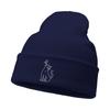 Cute Cat Butterfly Print Winter Hats Knit Cap Beanie Hat For Man Thermal Solid Color Knitted Hat Beanie Perfect For Daily Wear