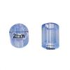 500pcs/lot 2mm Glass Colorful Tube Bead Round Spacer Loose Beads for Jewelry Making DIY Findings Crafts Accessories