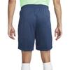 Nike Qatar World Cup Brazil National Team Soccer Shorts Logo Brand Texture Drawstring Casual Shorts Men Shorts Blue DH6466-490