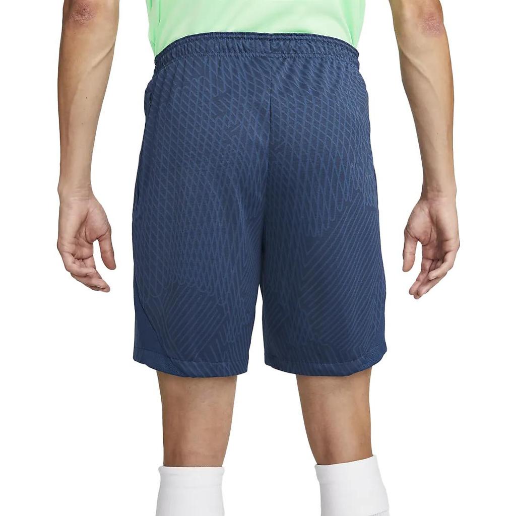 Nike Qatar World Cup Brazil National Team Soccer Shorts Logo Brand Texture Drawstring Casual Shorts Men Shorts Blue DH6466-490