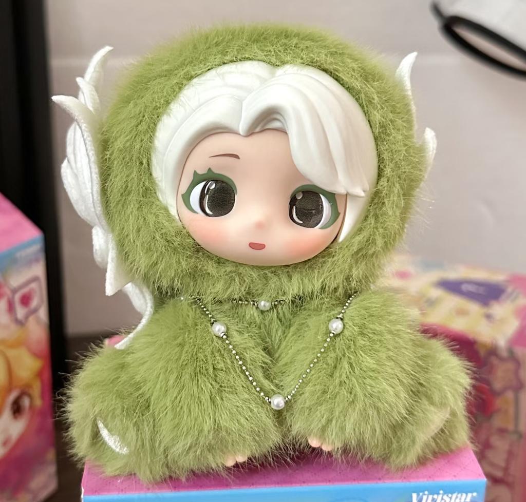 Vivista'S Daily Life Series Toys Kawaii Anime Action Figure Surprise Dolls Girls Birthday Gift Toy
