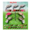 Rodiocraft Area Crankbait Mocha Rattle DR 2 Hooks Fluorescent Pink (SS) #21