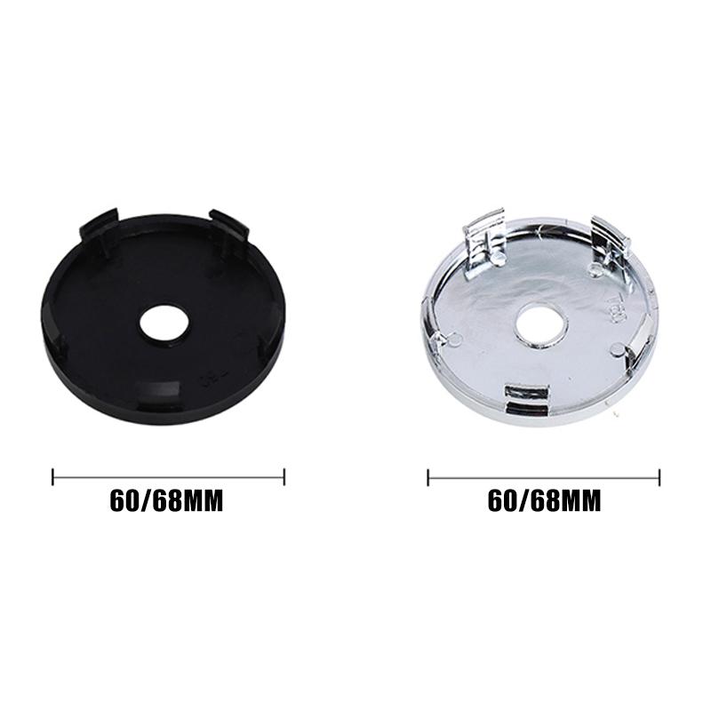 4Pcs 56/60/65/68MM Car Styling Aluminum Wheel Center Hub Cap Stickers For KIA K5 K K6 Optima Sorento RIO Picanto Ceed Sportage 4
