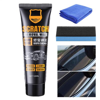 Car Scratch Removal Wax 120ml Car Paint Fine Marks Polishing Coating Scratch Remove Marks Reconditioning Repair Cream